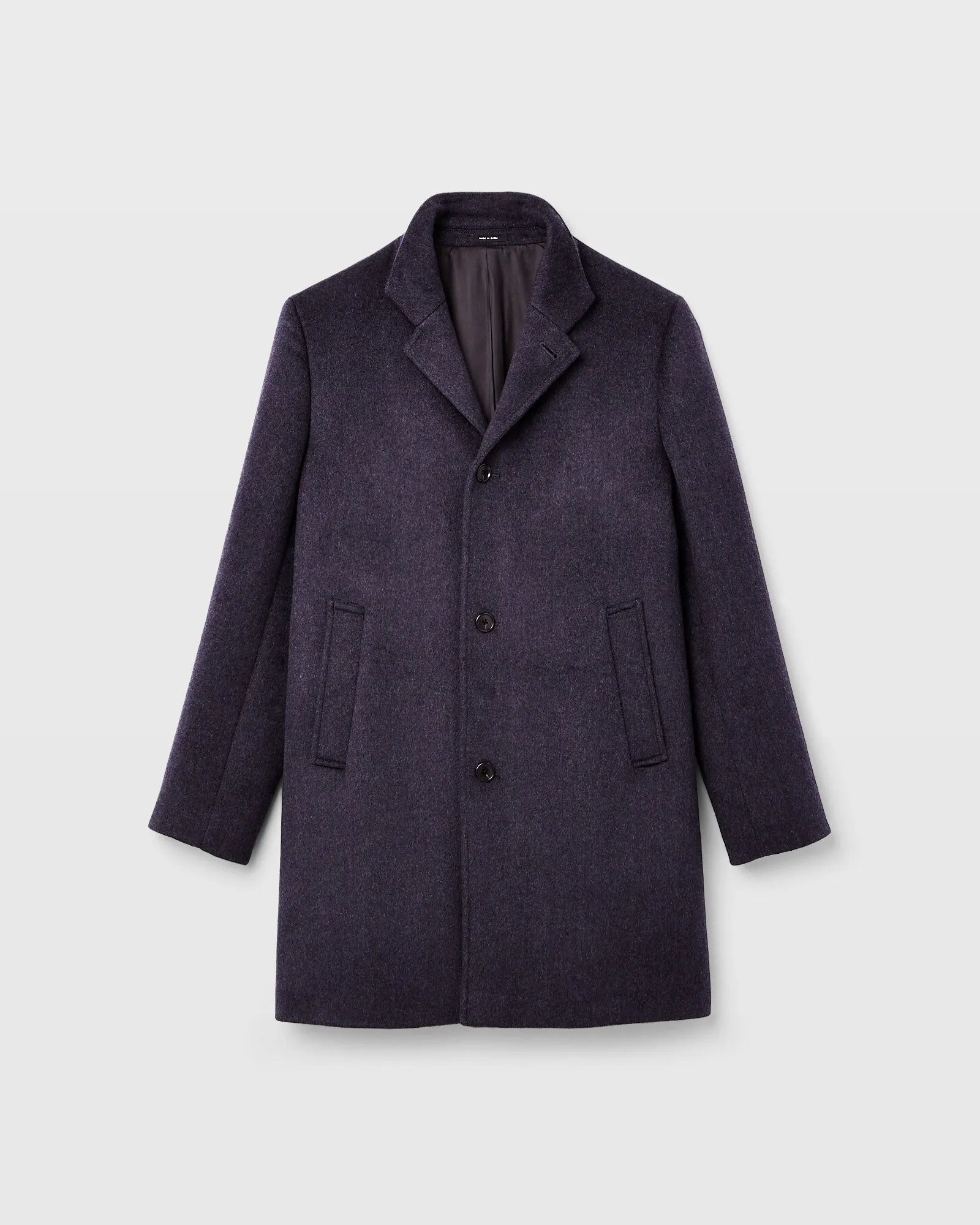 Loukas Funnel Neck Coat sold by Club Monaco product image thumbnail 4