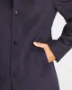 Loukas Funnel Neck Coat sold by Club Monaco
