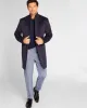 Loukas Funnel Neck Coat sold by Club Monaco