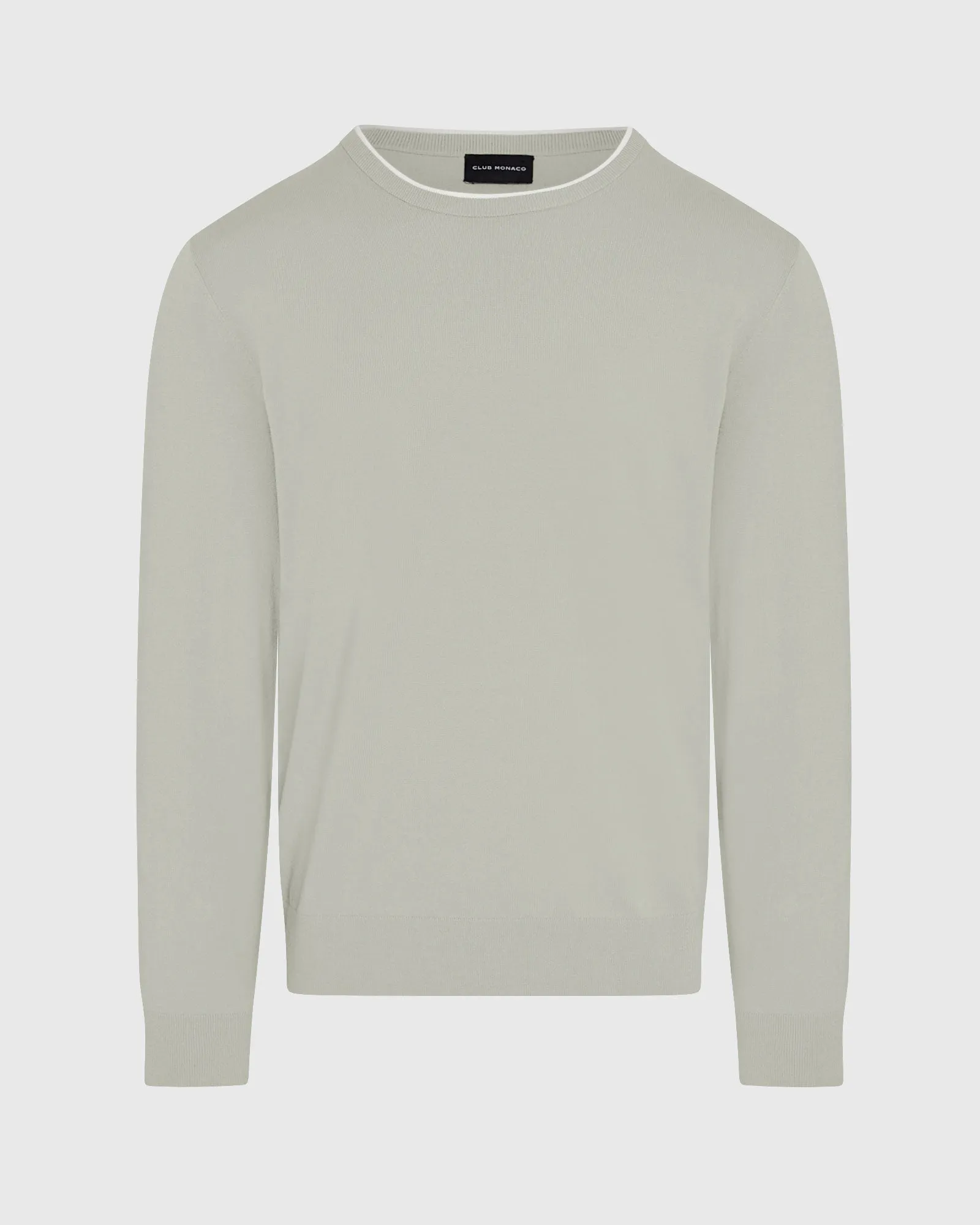 Long-Sleeve Tech Crewneck sold by Club Monaco product image thumbnail 5