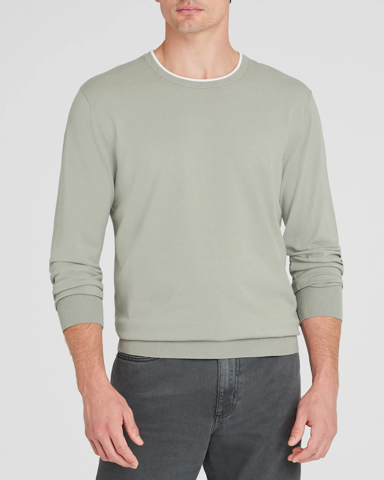 Long-Sleeve Tech Crewneck sold by Club Monaco