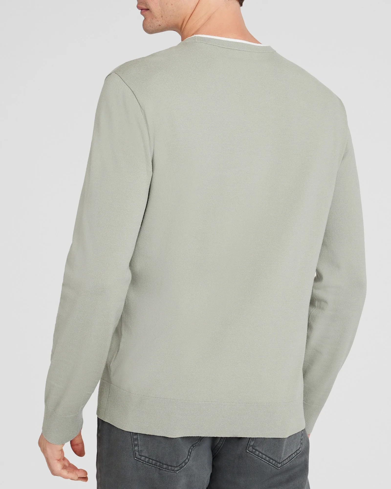 Long-Sleeve Tech Crewneck sold by Club Monaco product image thumbnail 3