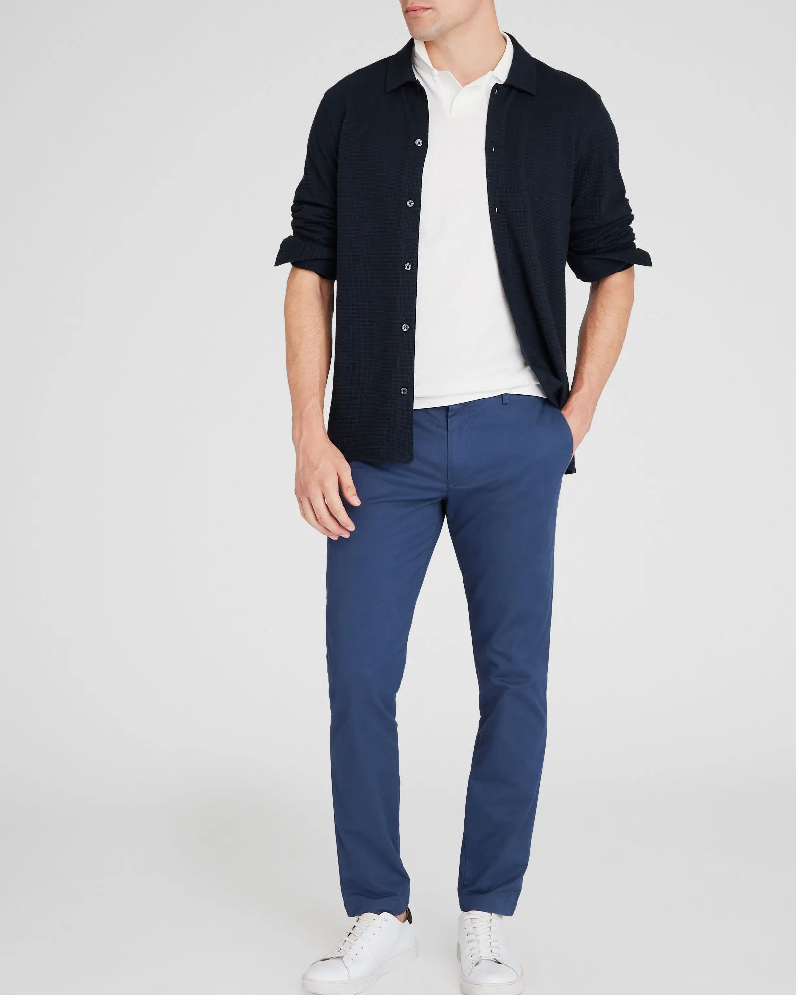 Johnny Collar Polo sold by Club Monaco product image thumbnail 3