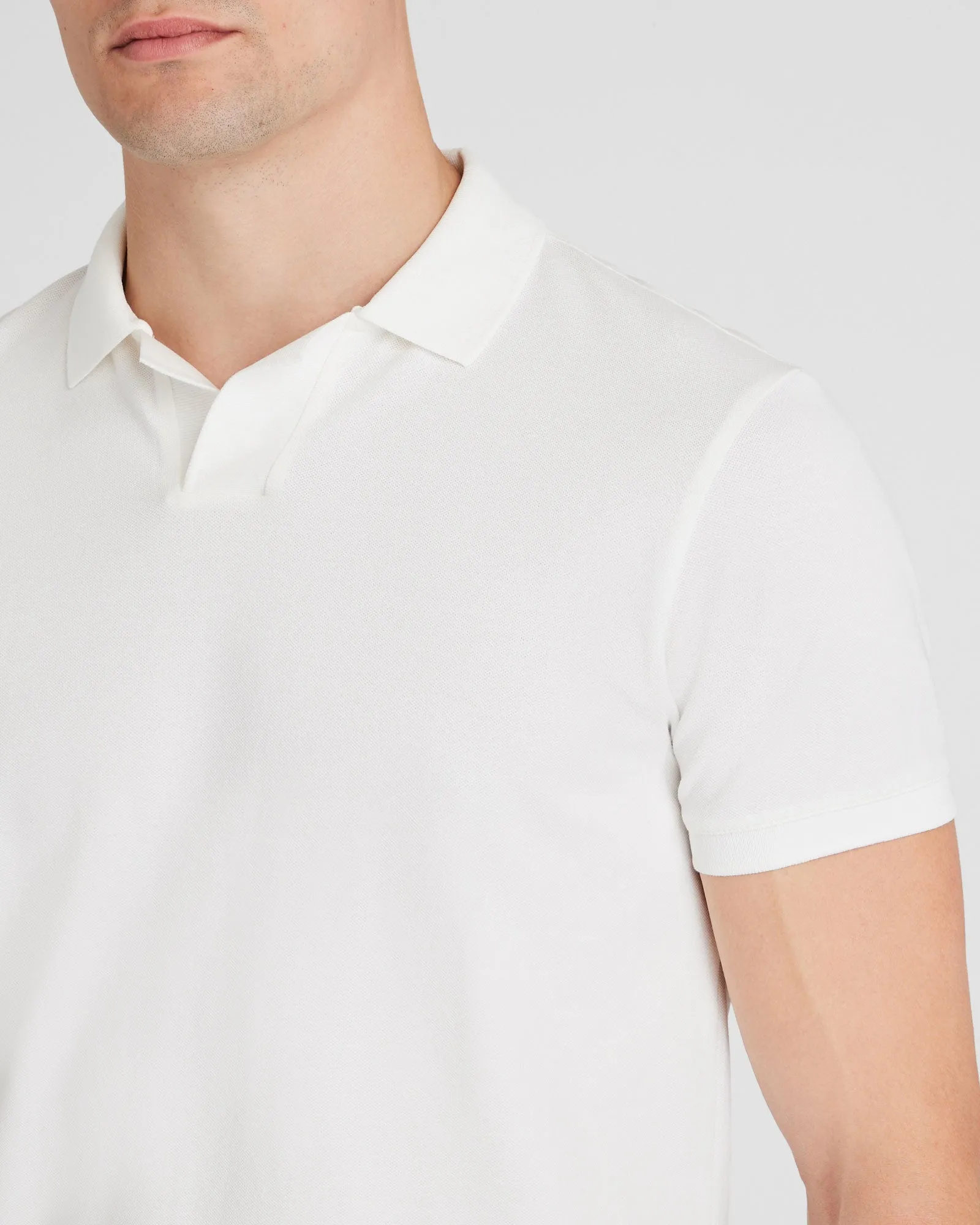 Johnny Collar Polo sold by Club Monaco product image thumbnail 2