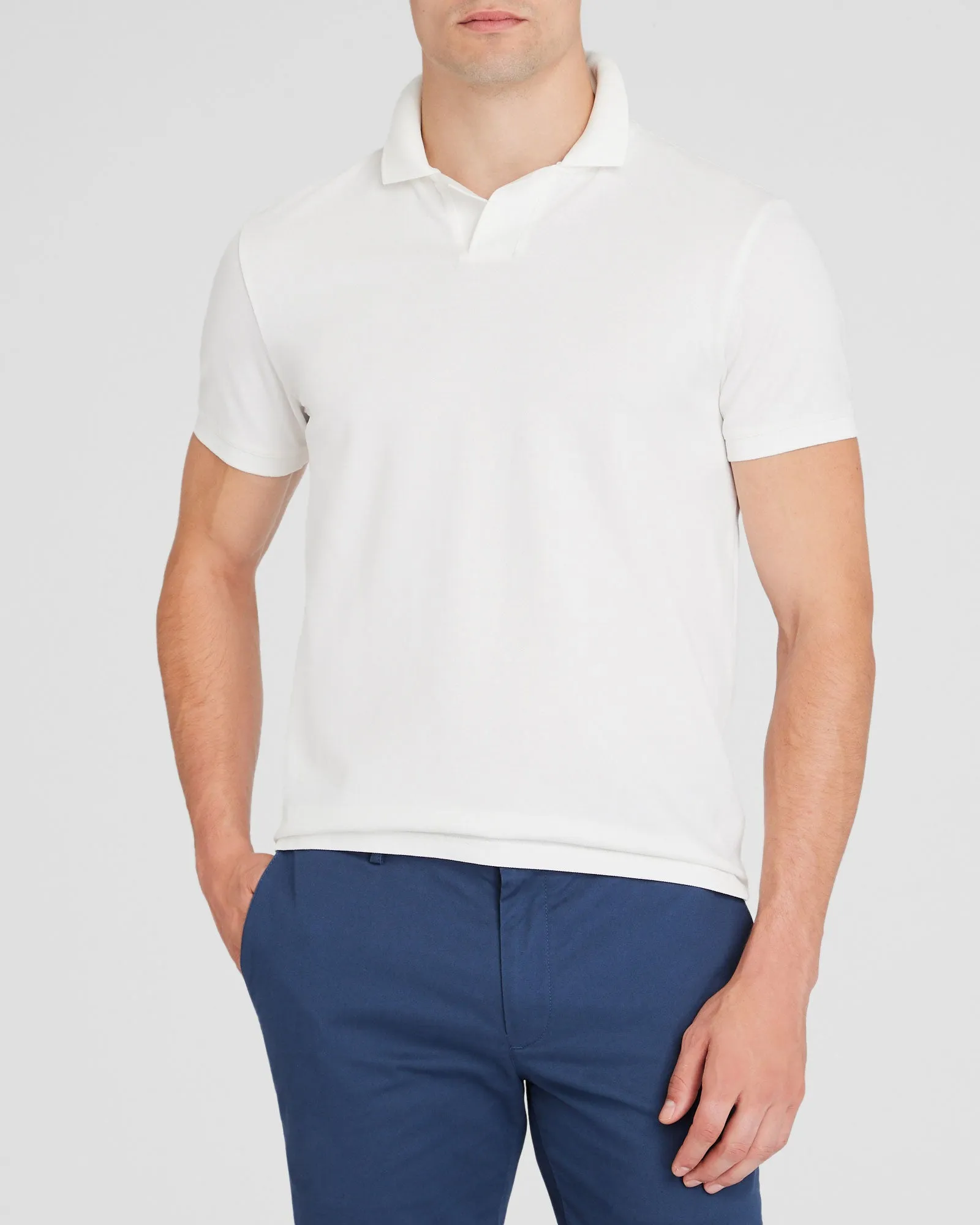 Johnny Collar Polo sold by Club Monaco
