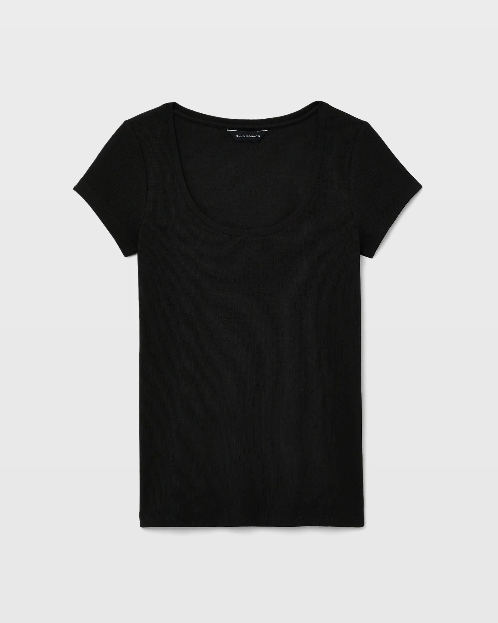 Bowee Scoop Neck Tee sold by Club Monaco product image thumbnail 5