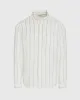 Long-Sleeve Stripe Linen Shirt sold by Club Monaco