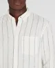 Long-Sleeve Stripe Linen Shirt sold by Club Monaco