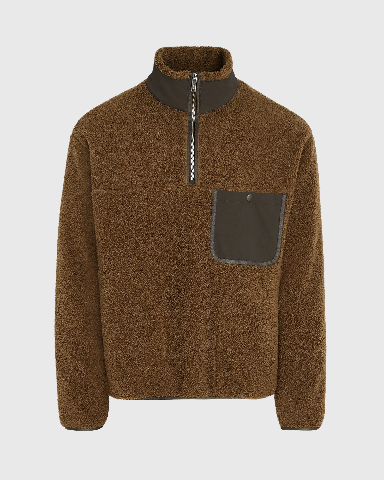 Sherpa Half-Zip sold by Club Monaco product image thumbnail 5