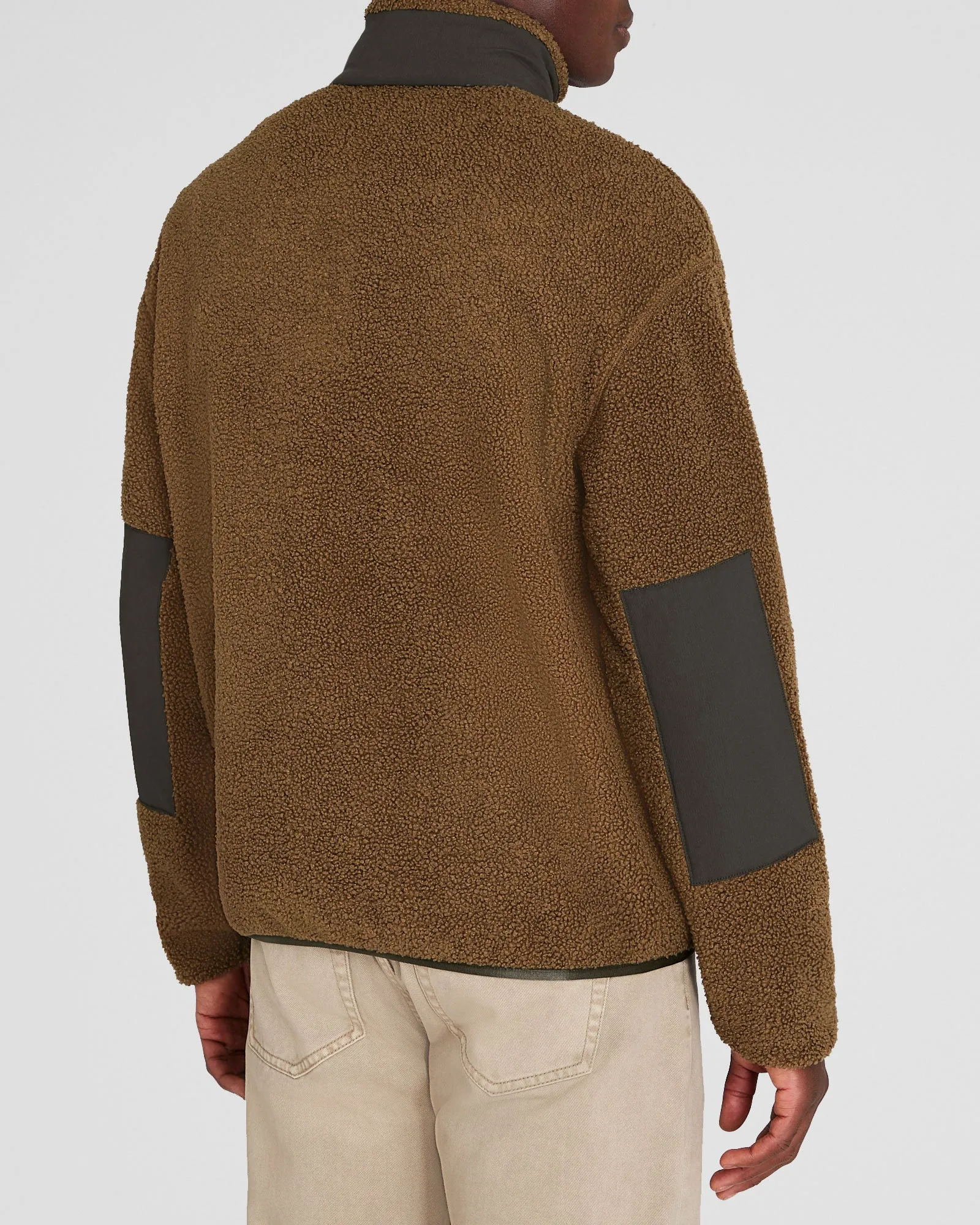Sherpa Half-Zip sold by Club Monaco product image thumbnail 3