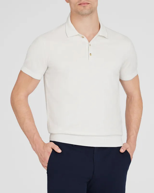 Short-Sleeve Tech Polo sold by Club Monaco