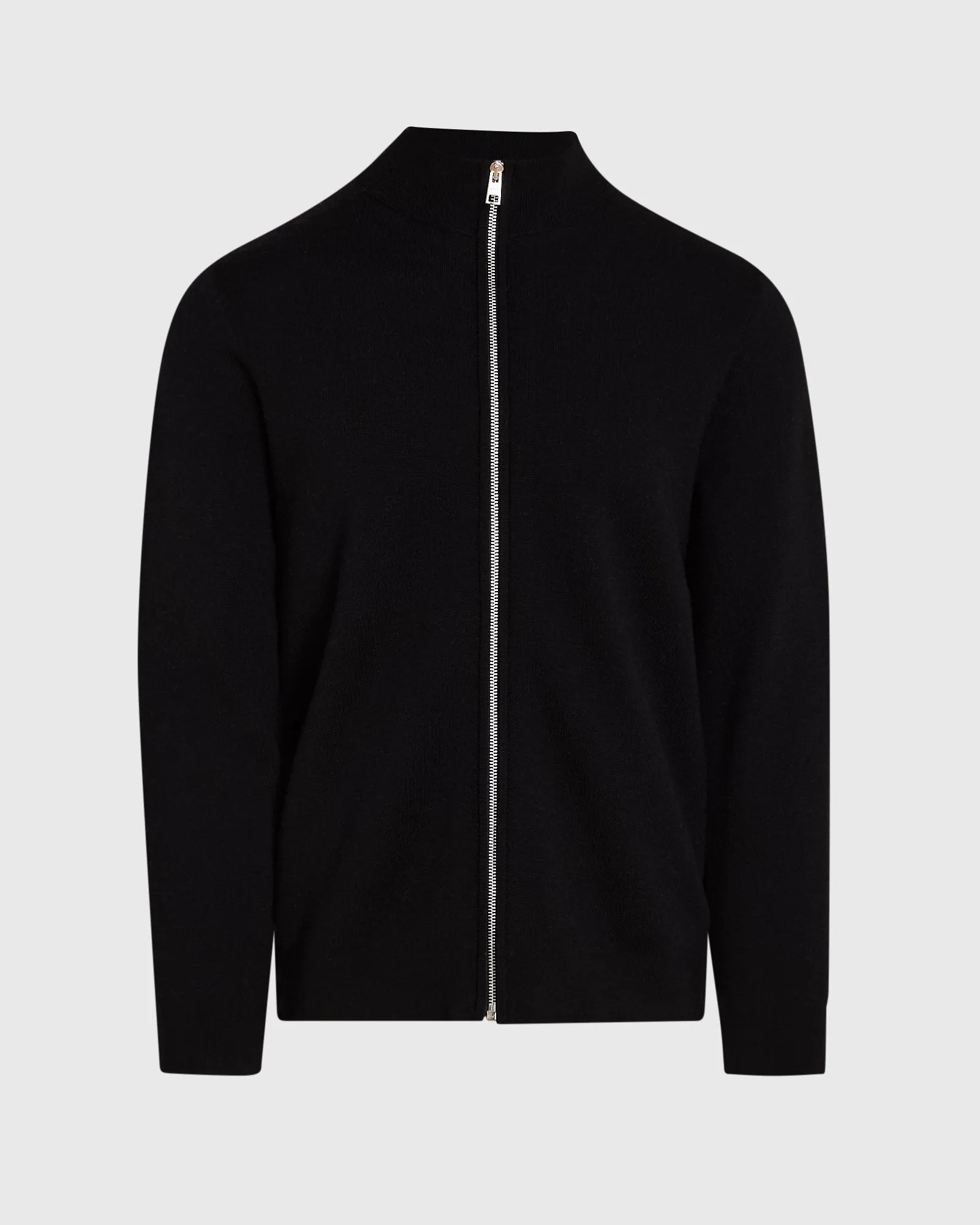 Double-Faced Merino Wool Full-Zip Sweater sold by Club Monaco product image thumbnail 5