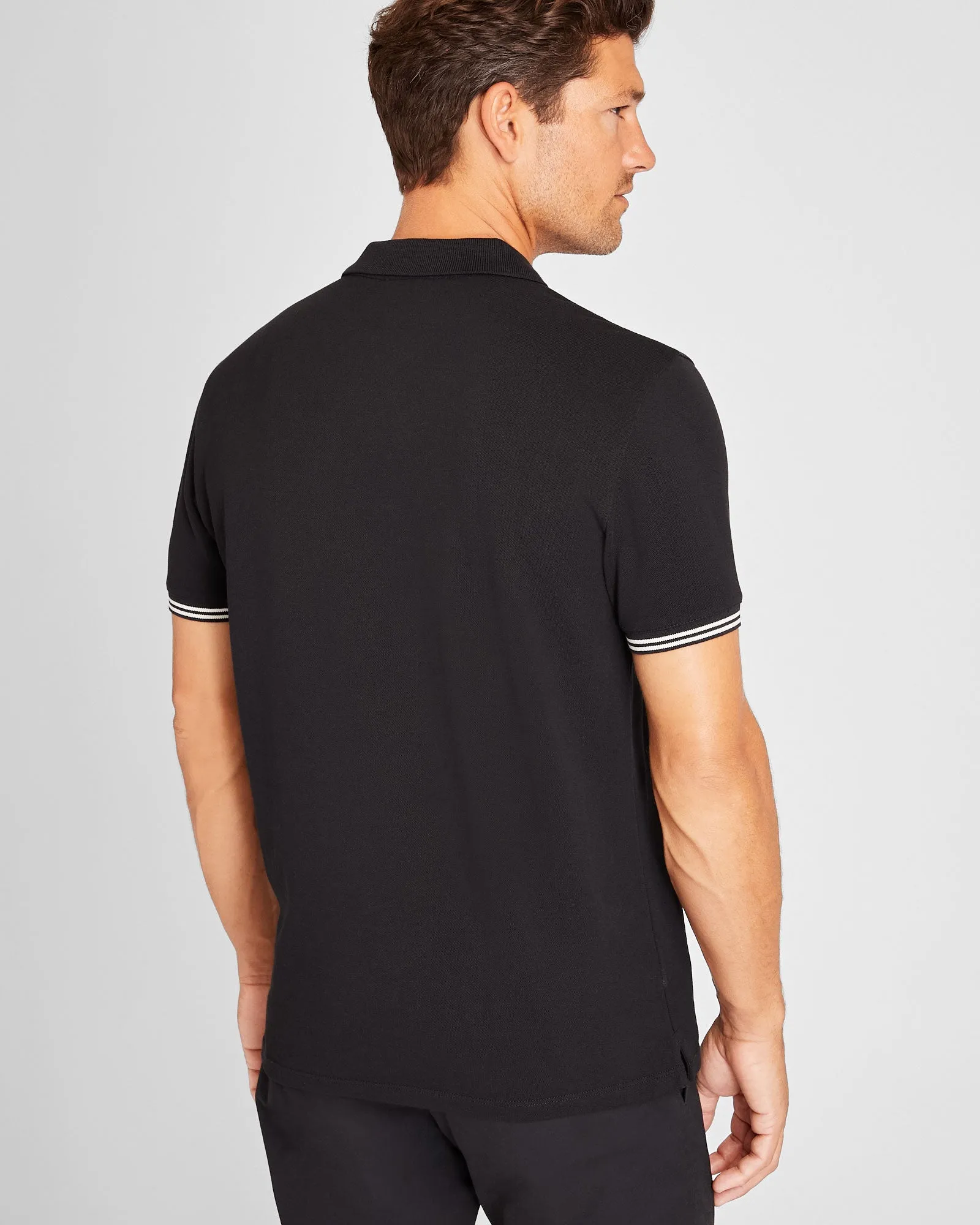 Tipped Collar Polo sold by Club Monaco product image thumbnail 3