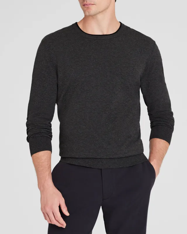 Long-Sleeve Tech Crewneck sold by Club Monaco
