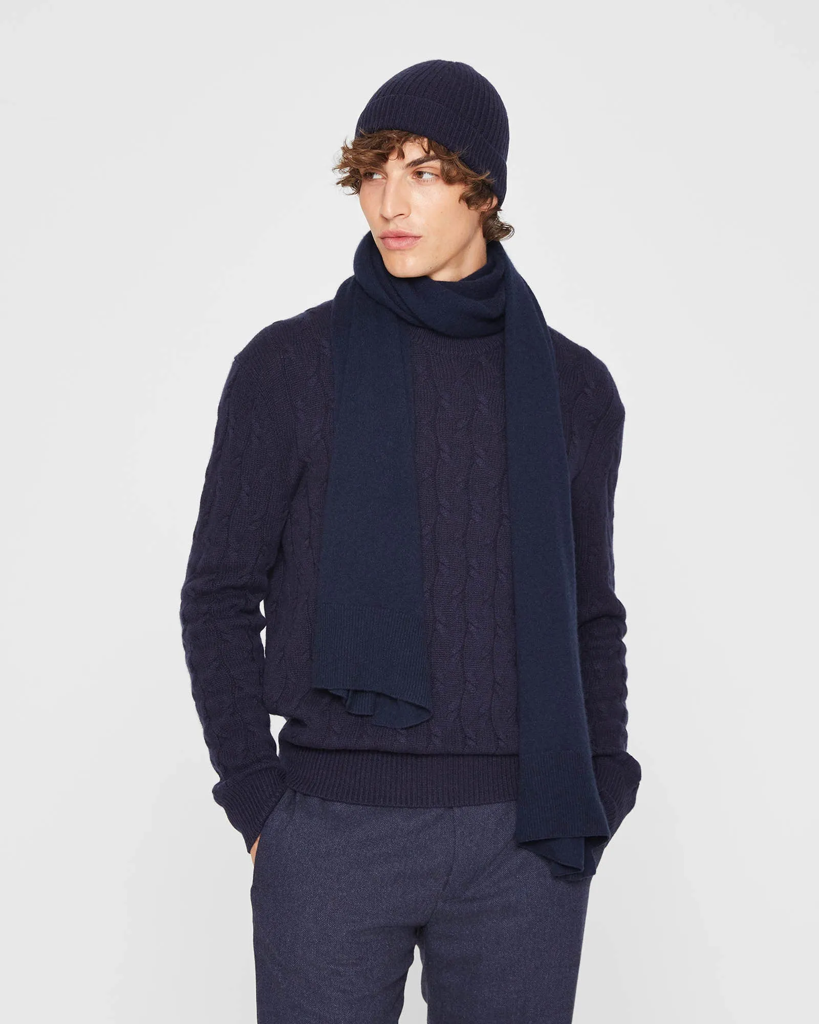 Kensington Cashmere Scarf sold by Club Monaco product image thumbnail 5