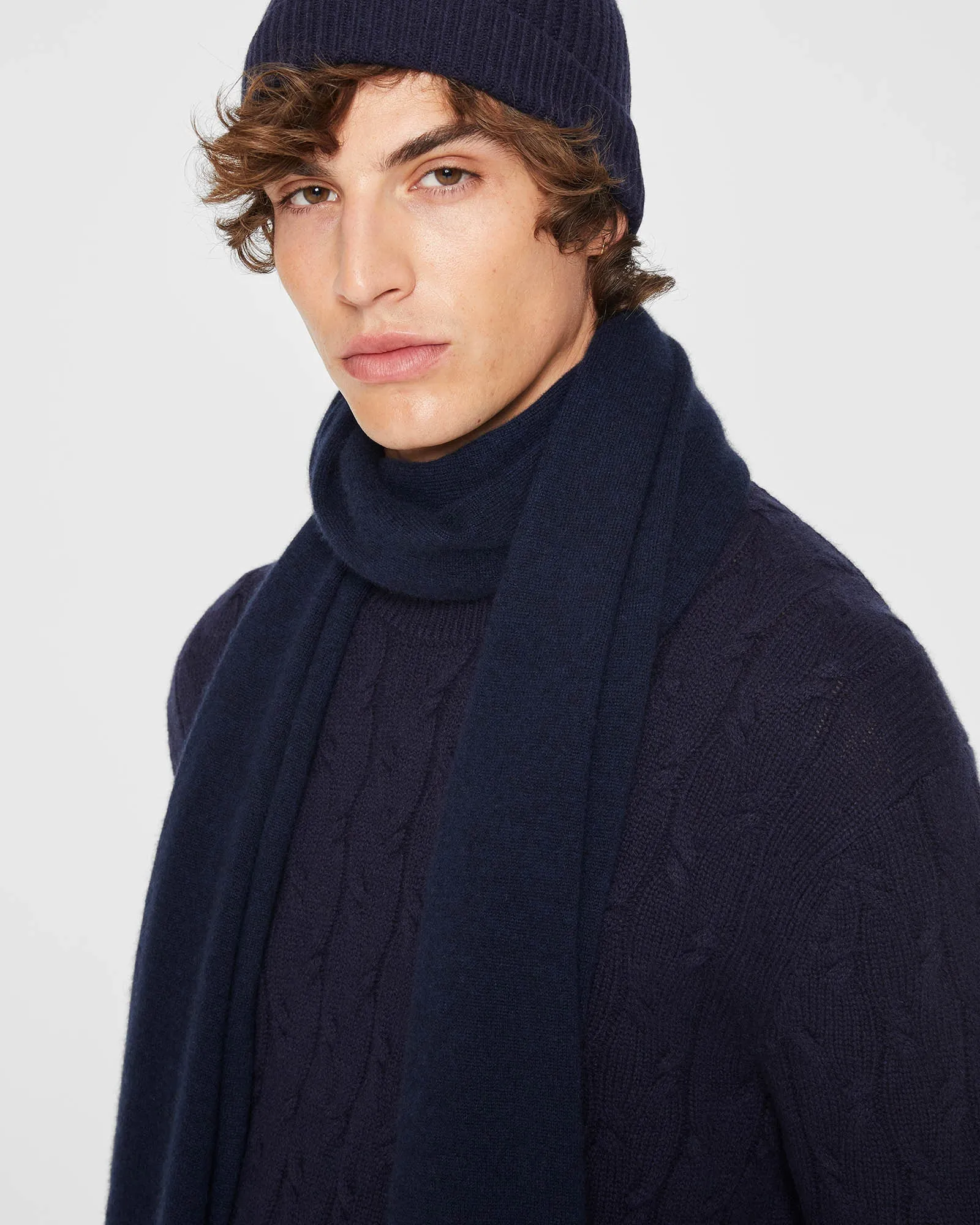 Kensington Cashmere Scarf sold by Club Monaco product image thumbnail 4