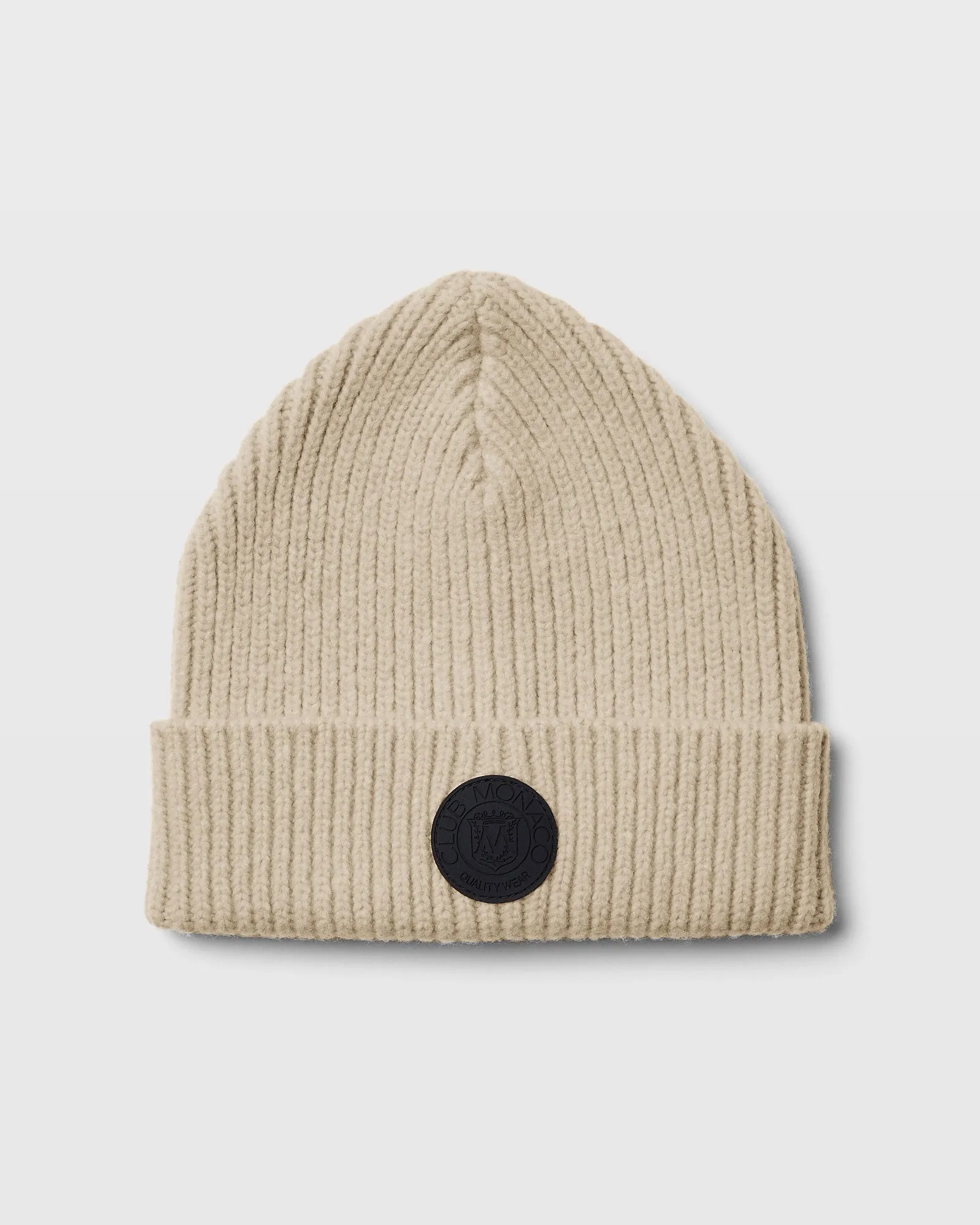 Crest Beanie sold by Club Monaco