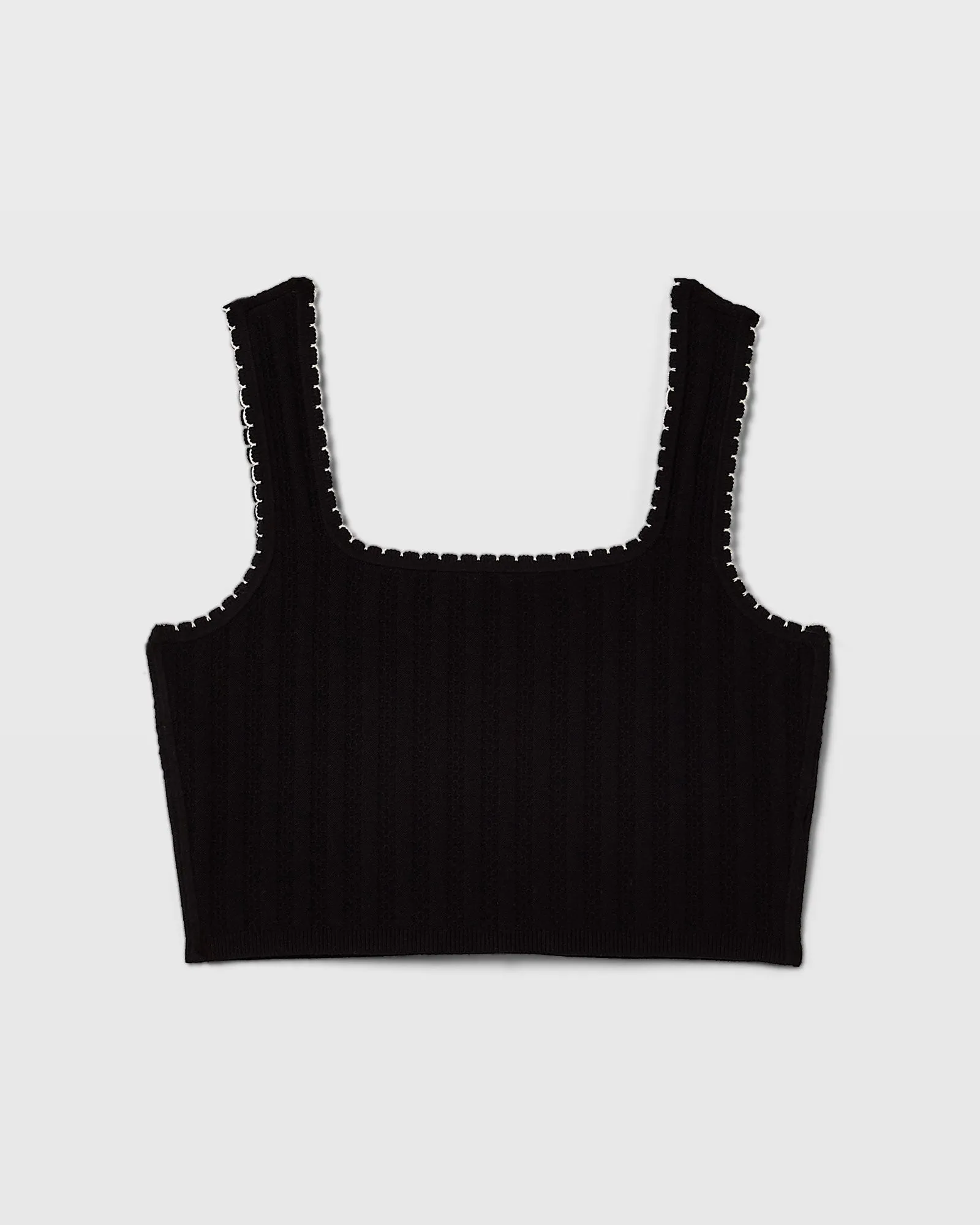 Scallop Trim Top sold by Club Monaco product image thumbnail 5