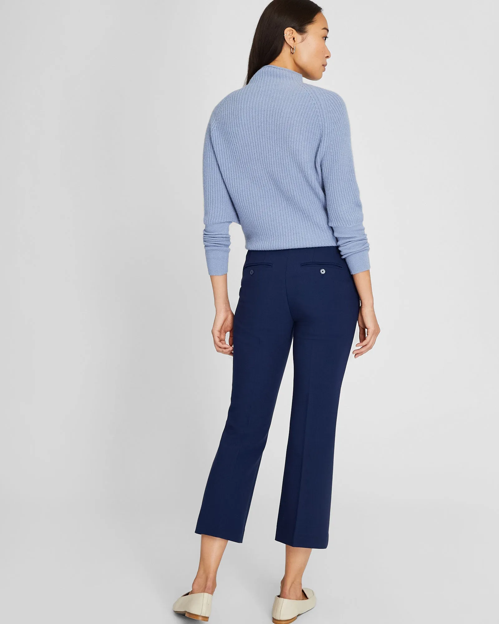 Kick Crop Pant sold by Club Monaco product image thumbnail 2