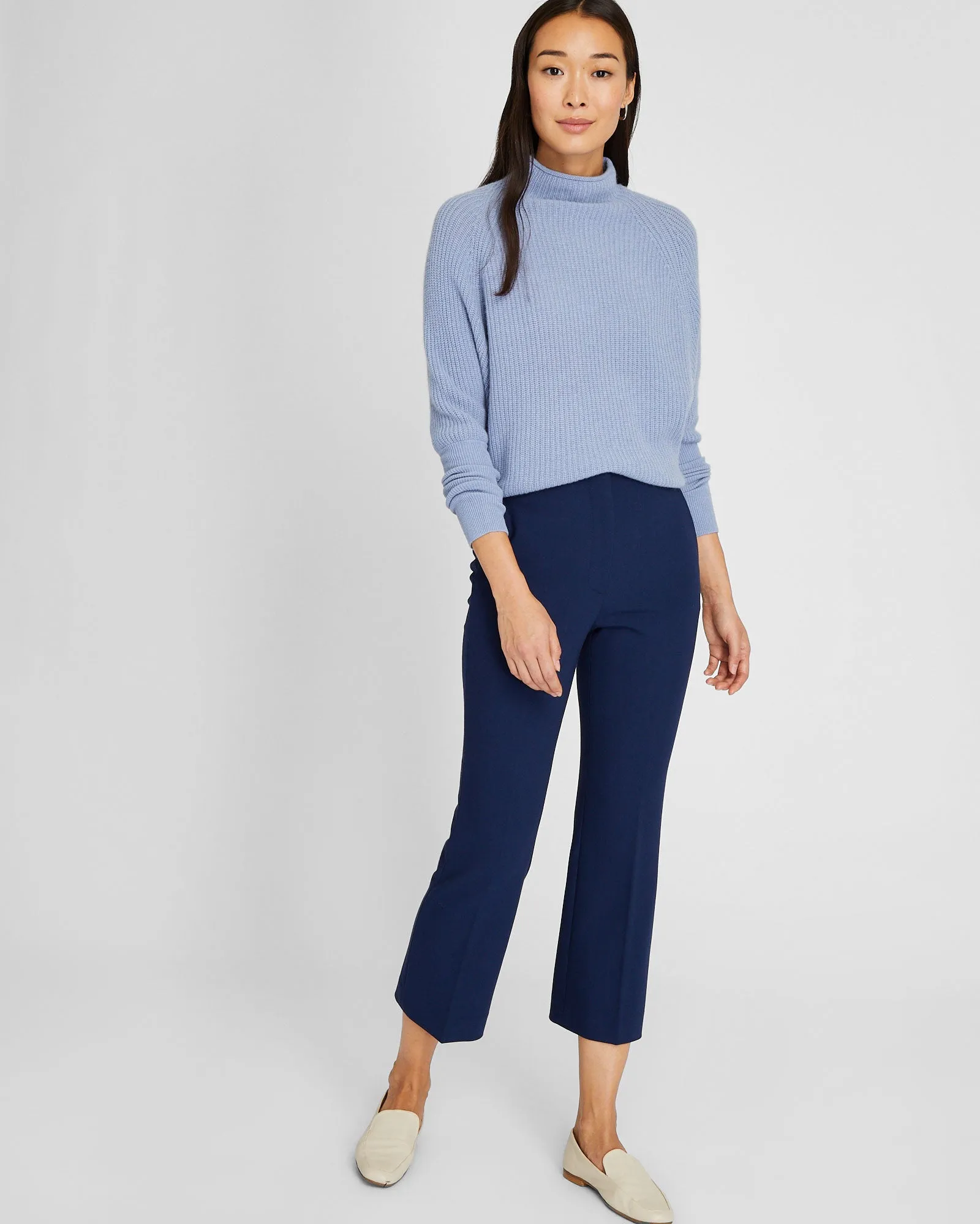 Kick Crop Pant sold by Club Monaco product image thumbnail 4
