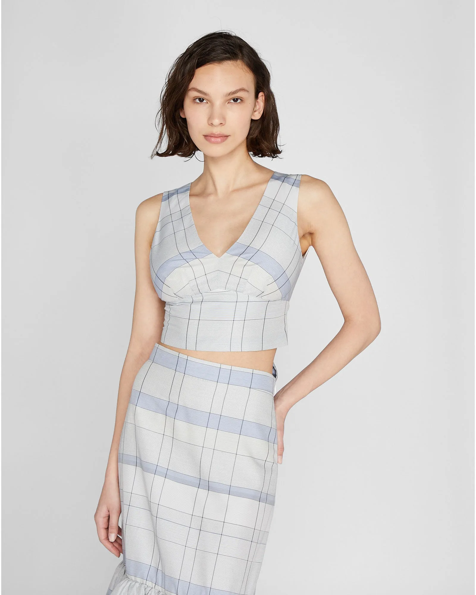 Tie Back Crop Top sold by Club Monaco