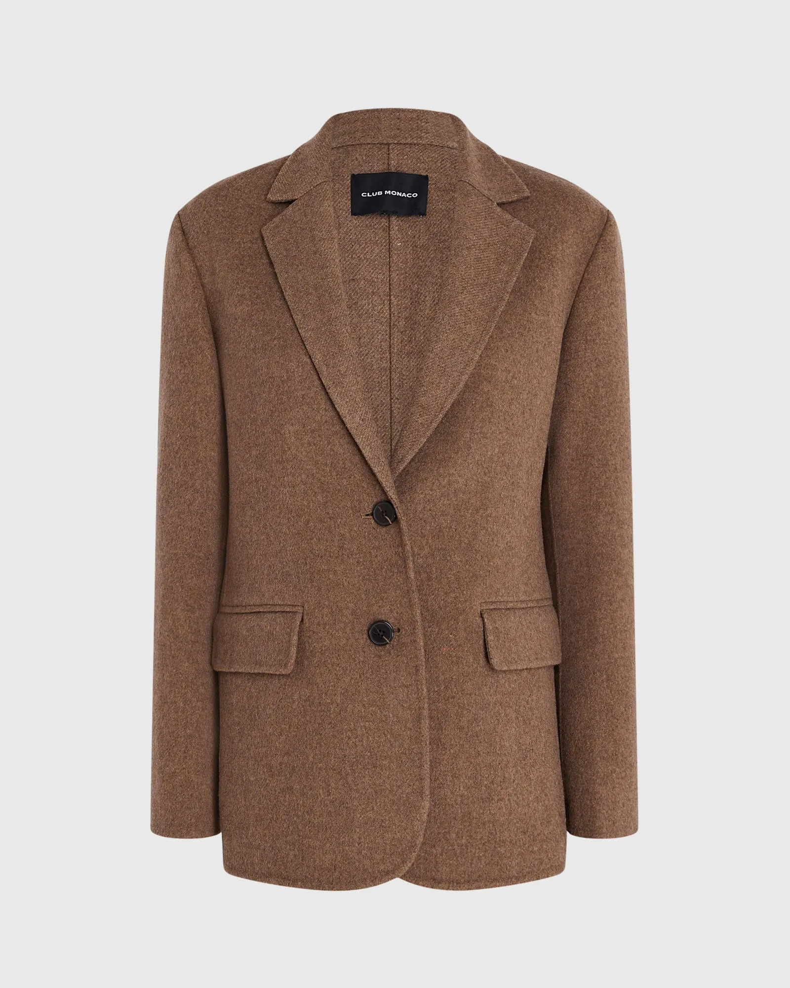 Double-Faced Blazer Coat sold by Club Monaco product image thumbnail 5
