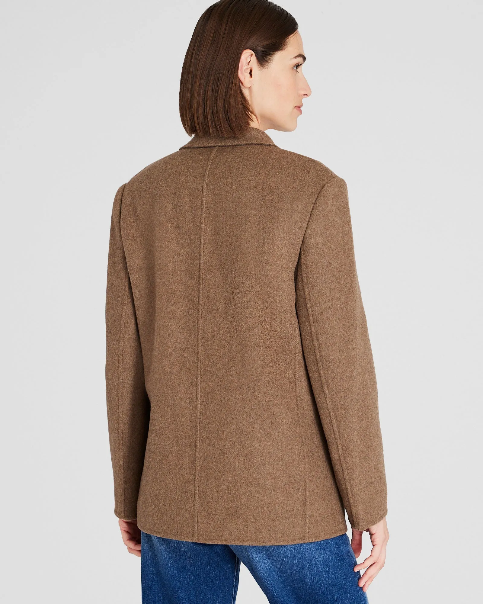 Double-Faced Blazer Coat sold by Club Monaco product image thumbnail 4