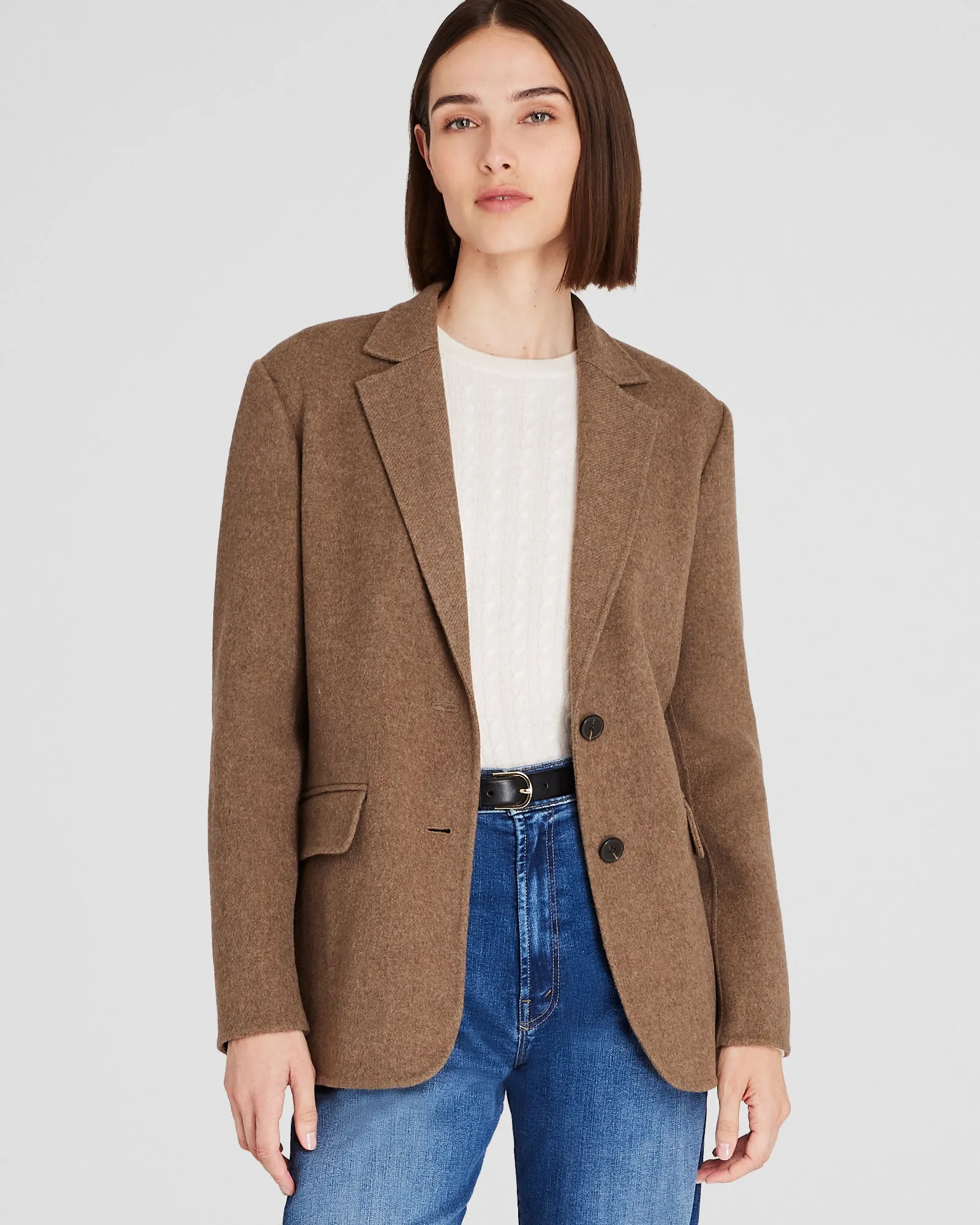 Double-Faced Blazer Coat sold by Club Monaco