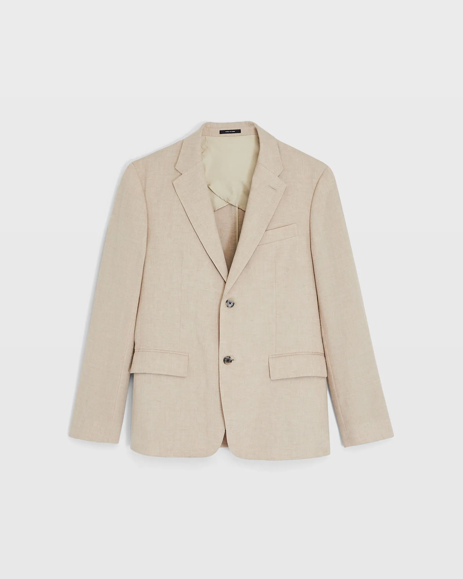 Tech Linen Suit Blazer sold by Club Monaco product image thumbnail 5