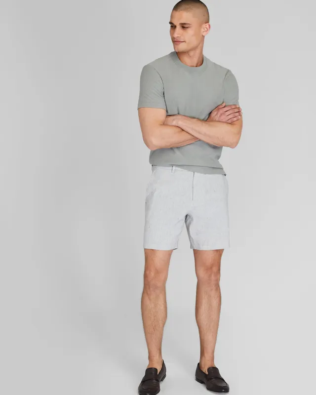 Baxter Linen Blend 7" Short made by Club Monaco