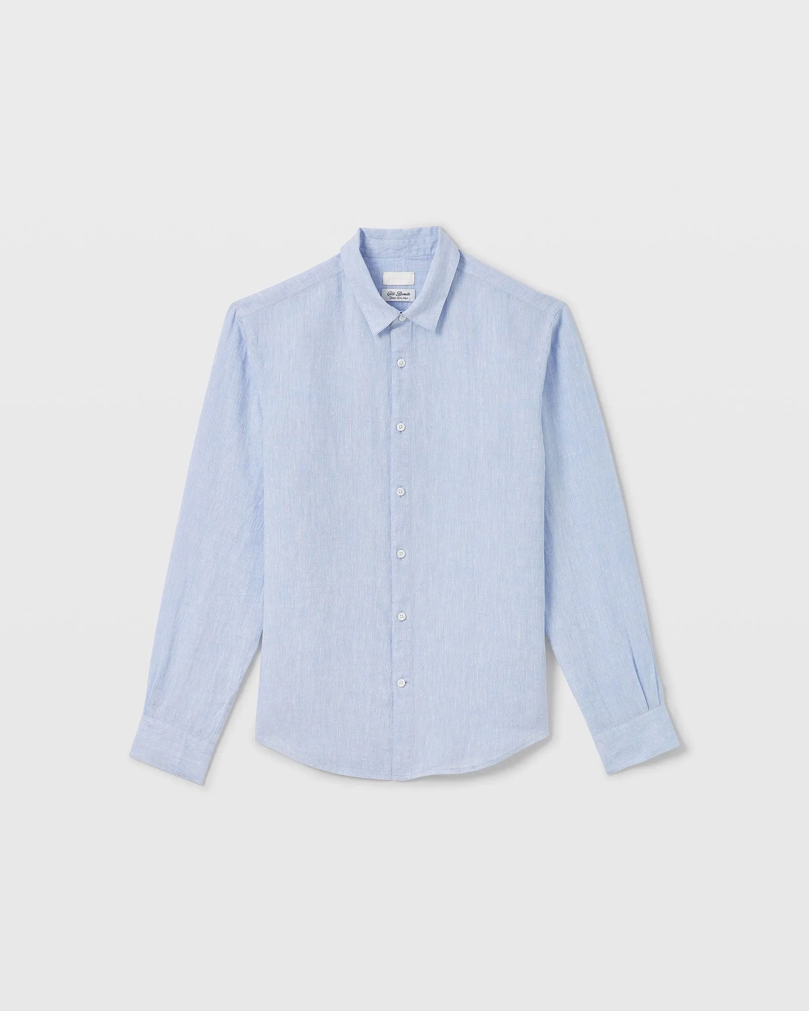 Carlo Bassetti Italian Linen Shirt sold by Club Monaco product image thumbnail 4