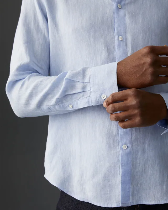 Carlo Bassetti Italian Linen Shirt sold by Club Monaco