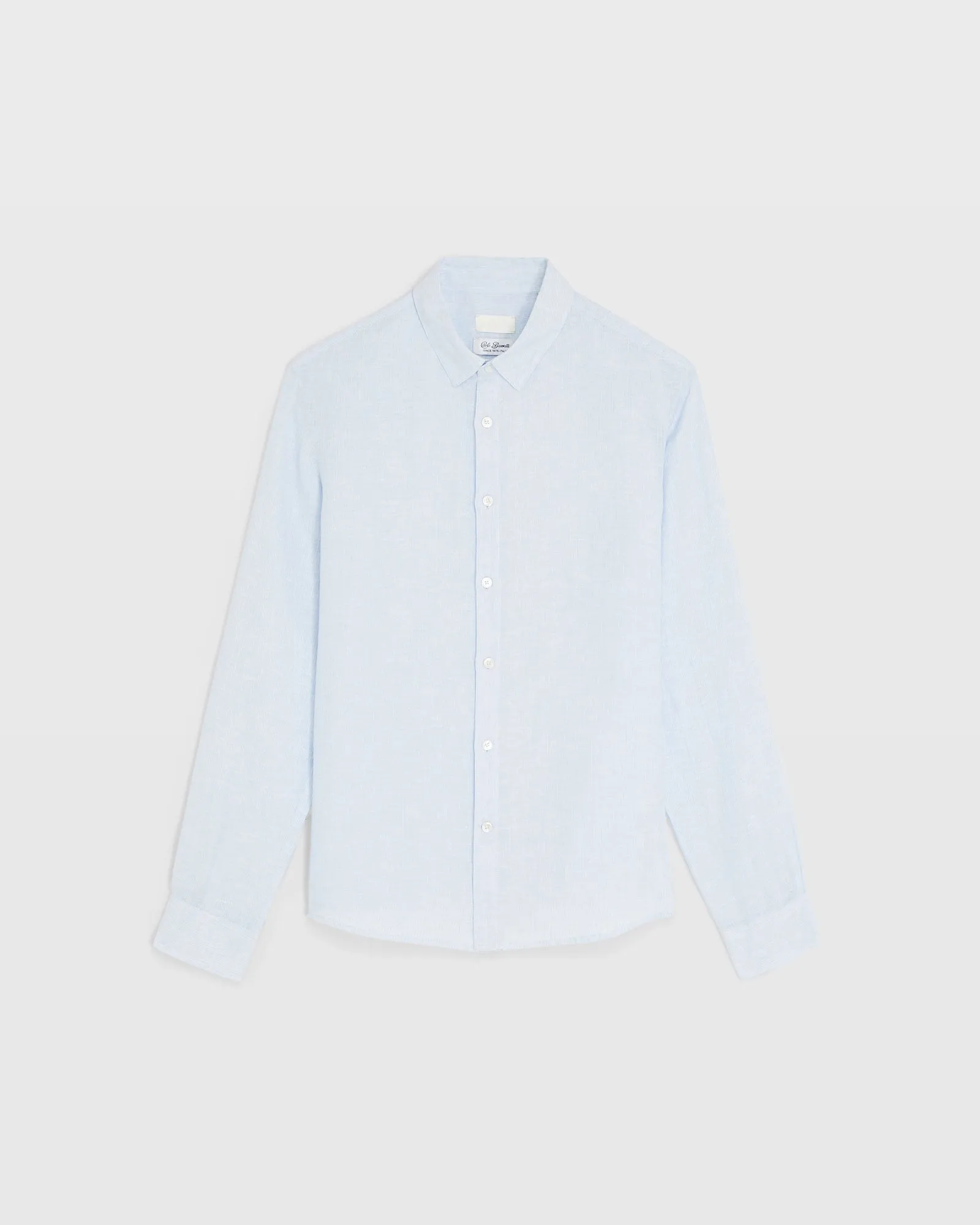 Carlo Bassetti Italian Linen Stripe Shirt sold by Club Monaco product image thumbnail 5