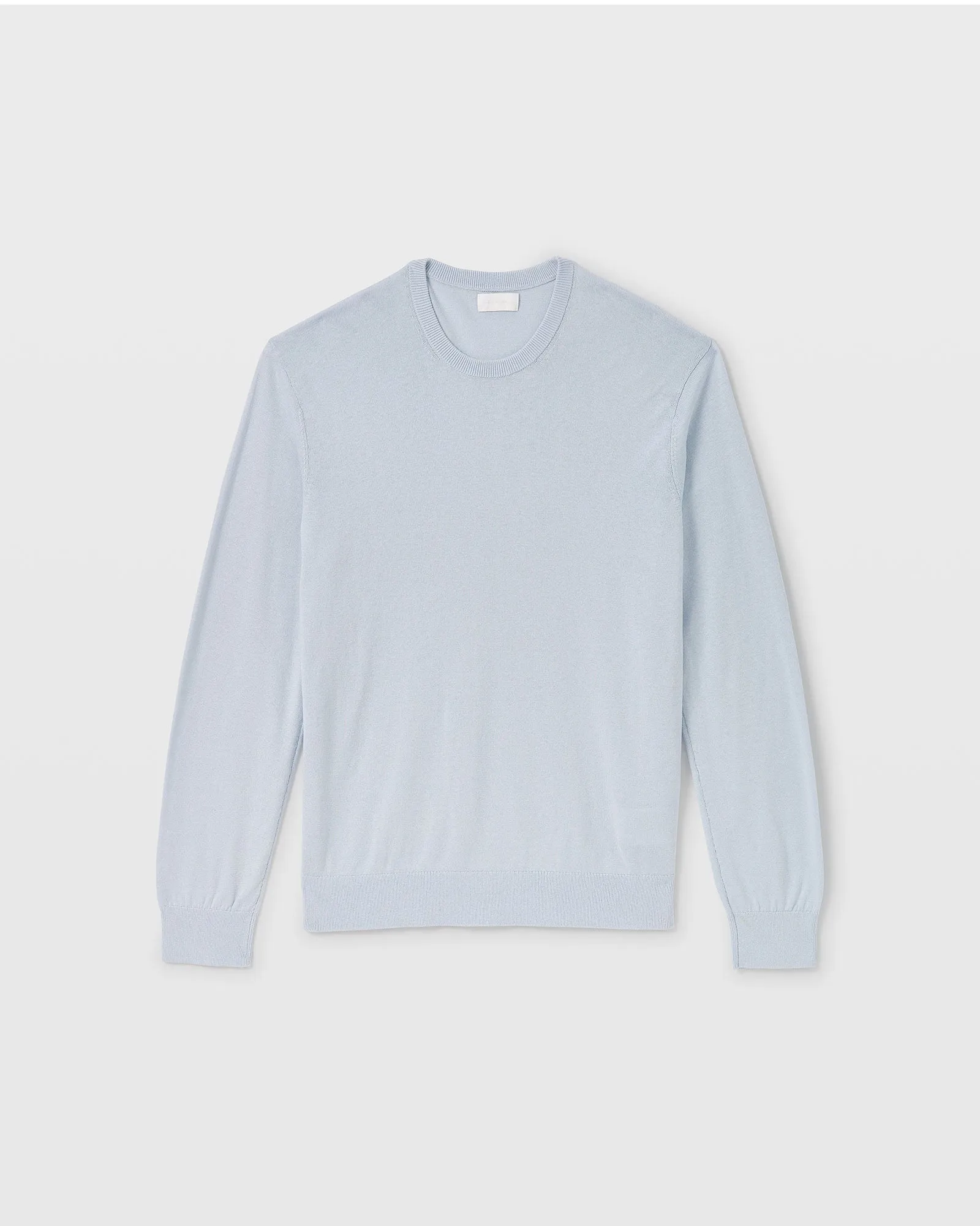 Fine Gauge Silk Blend Crewneck sold by Club Monaco product image thumbnail 5
