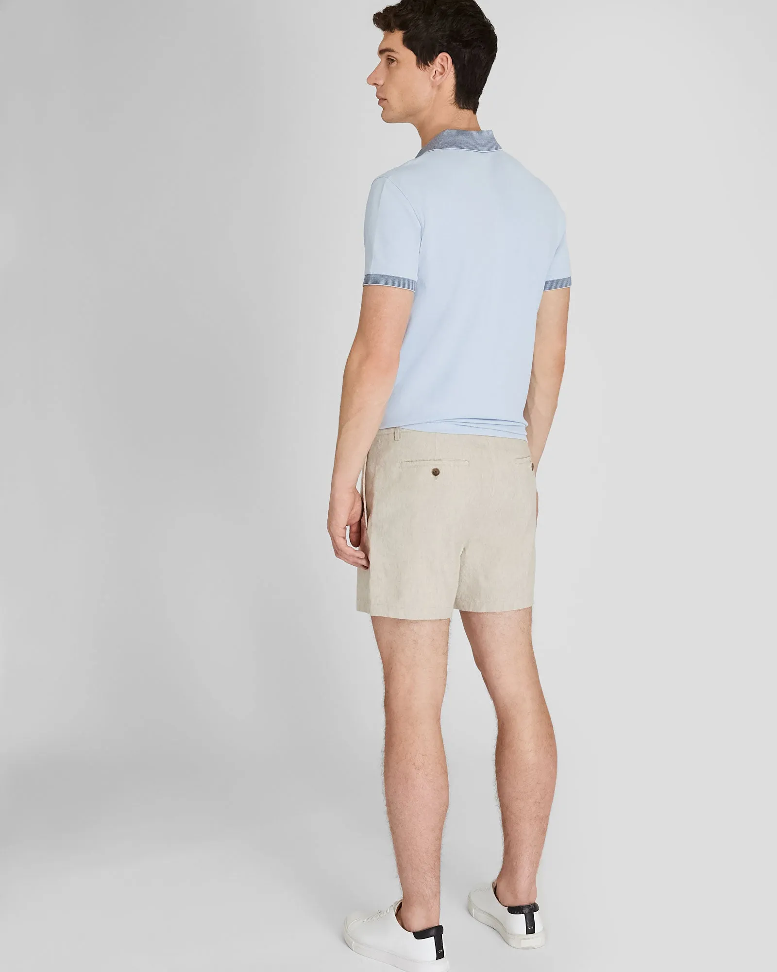 Jax Linen 5" Shorts sold by Club Monaco product image thumbnail 2