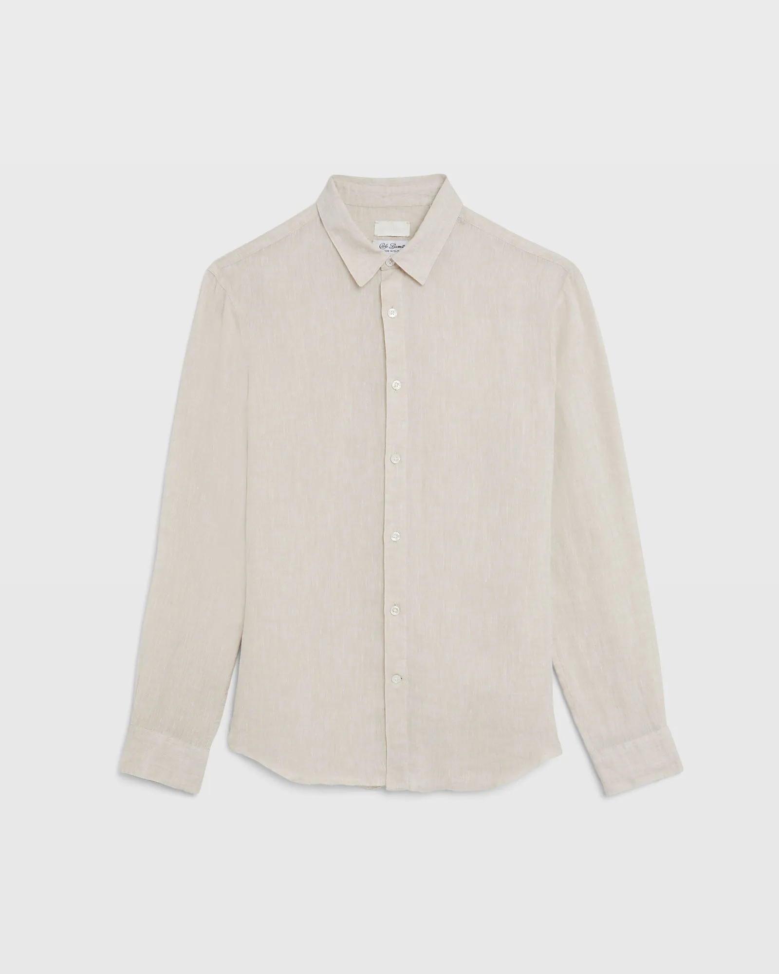 Carlo Bassetti Italian Linen Shirt sold by Club Monaco product image thumbnail 5