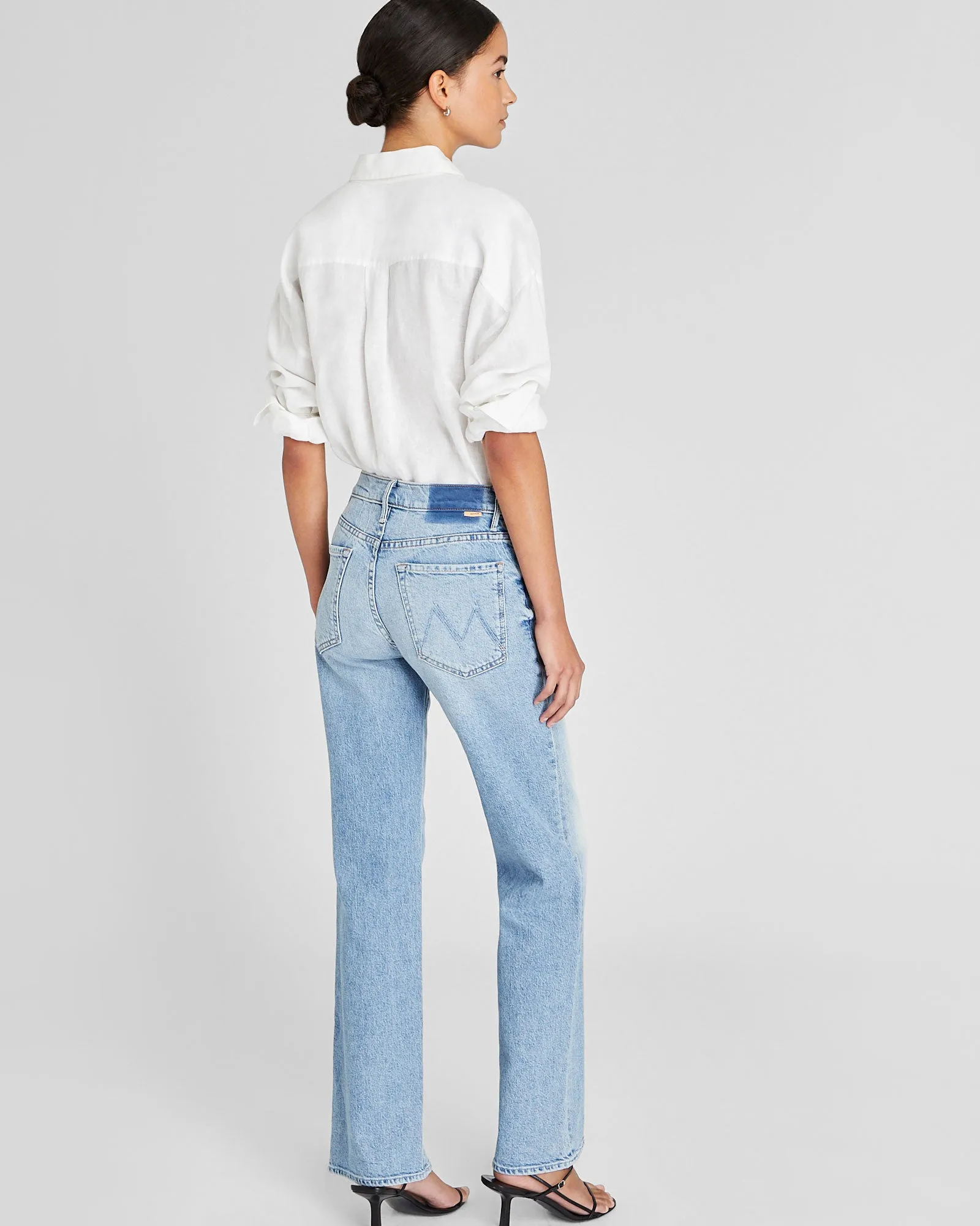 MOTHER The Kick It Jeans sold by Club Monaco product image thumbnail 2