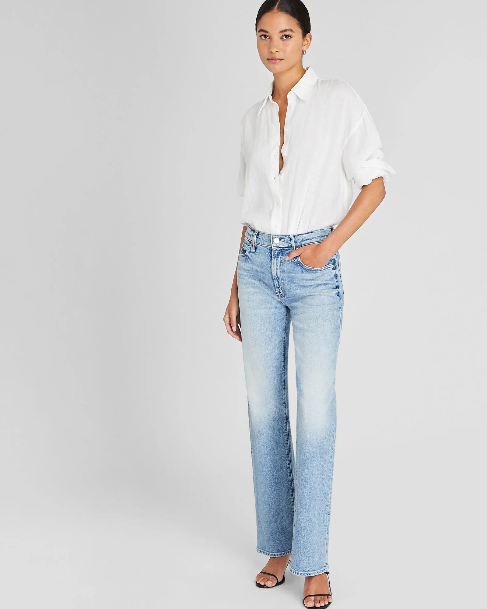 MOTHER The Kick It Jeans sold by Club Monaco