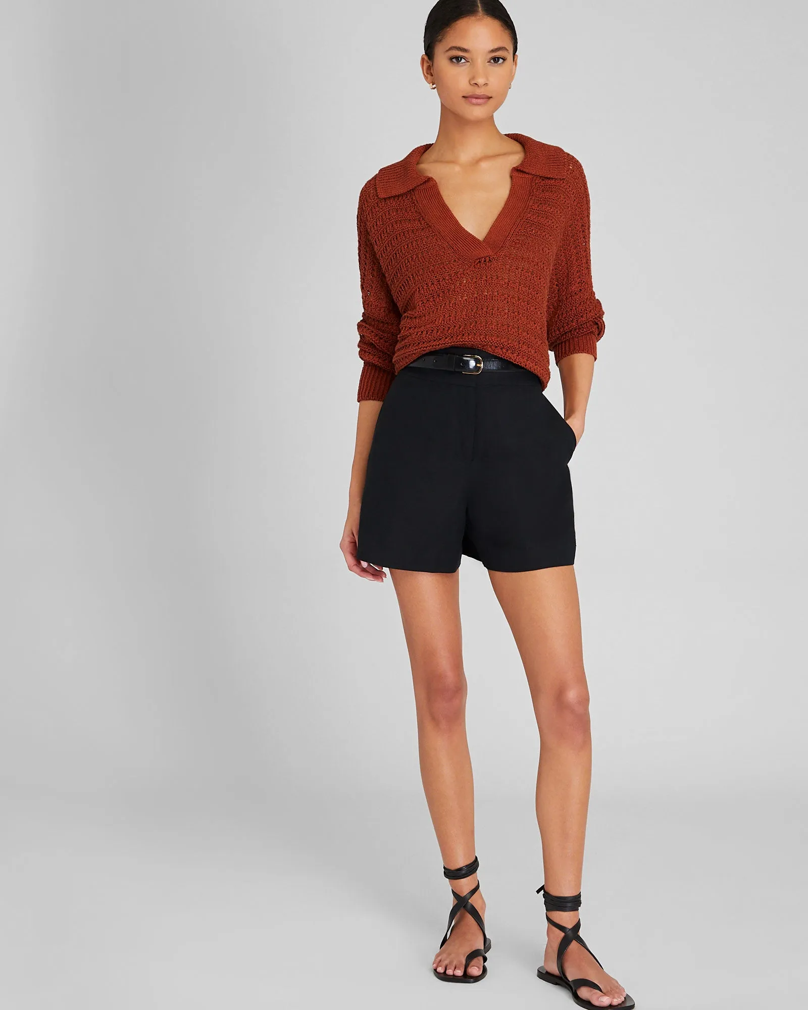 Refined Flat Front Short sold by Club Monaco
