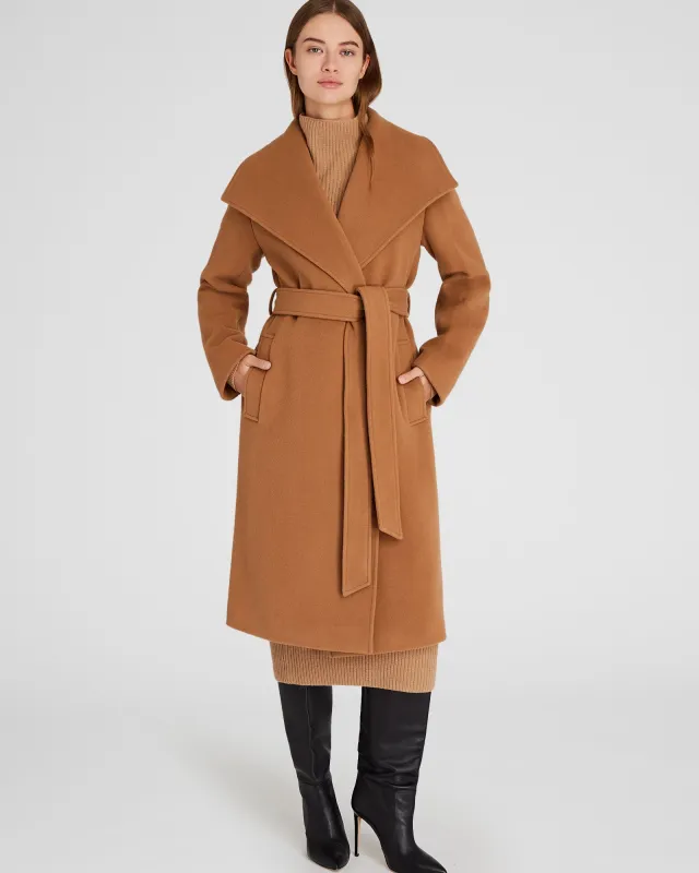 Shawl Collar Wrap Coat sold by Club Monaco