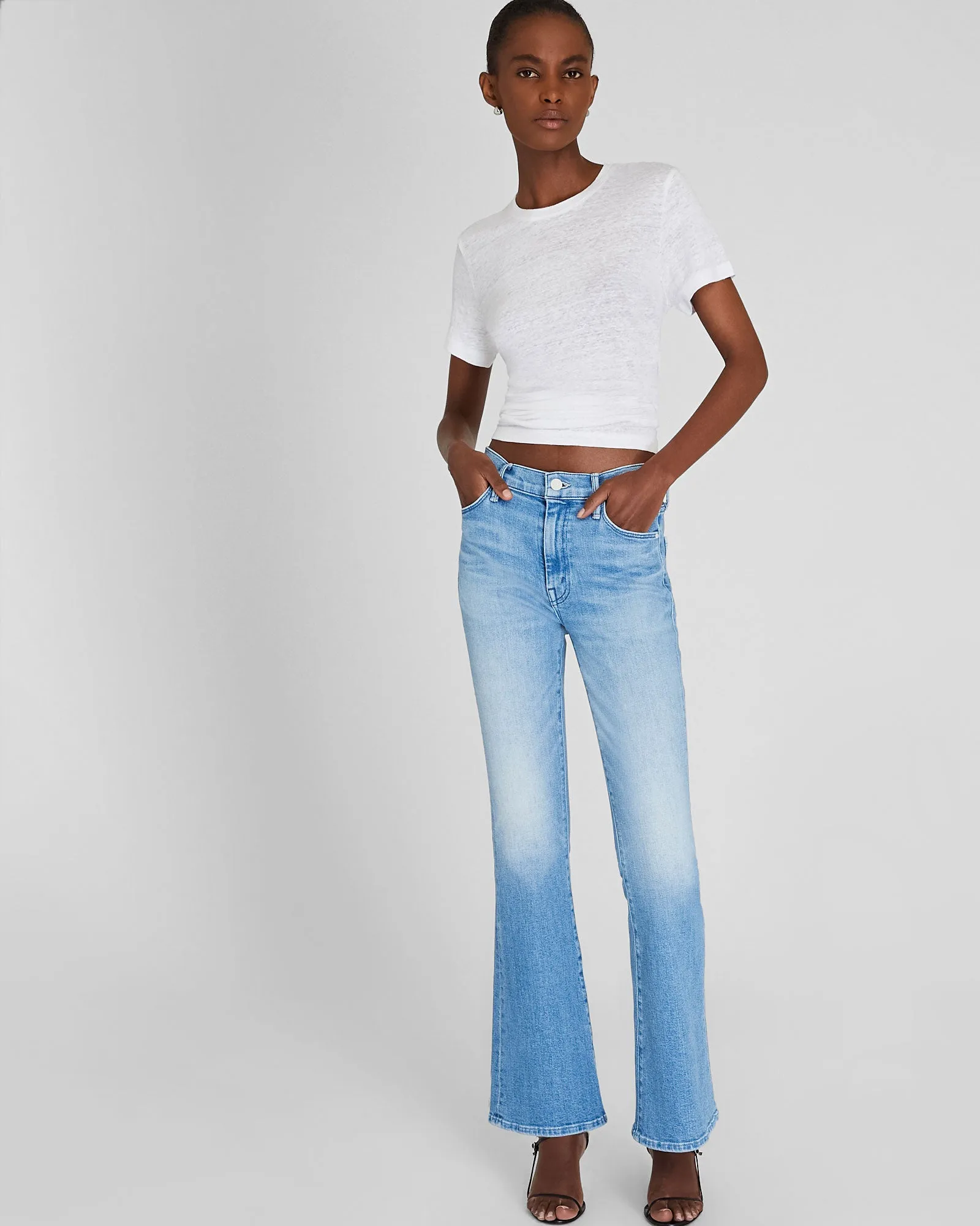 MOTHER The Weekender Jeans sold by Club Monaco product image thumbnail 4