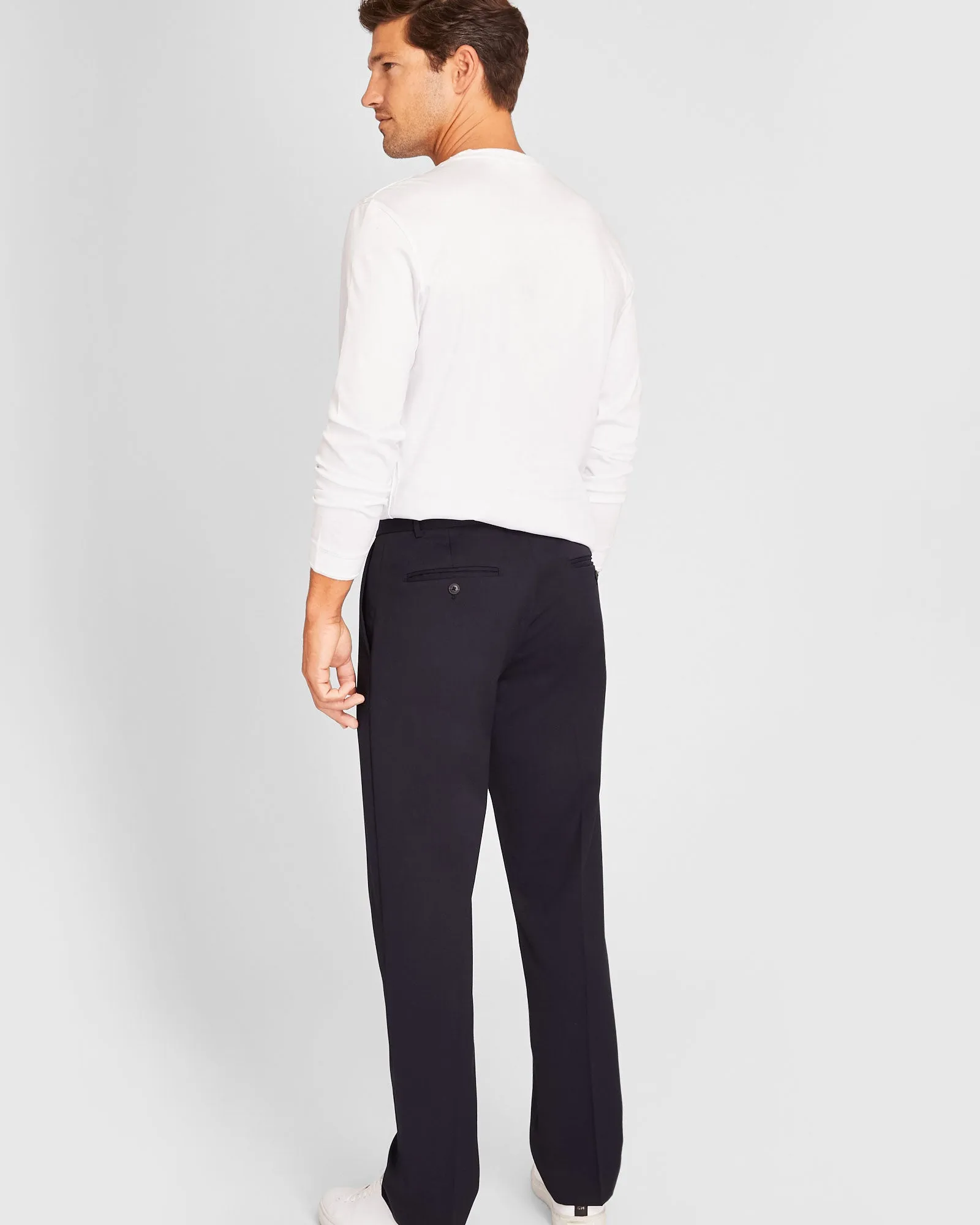 Straight Wool Trouser sold by Club Monaco product image thumbnail 2