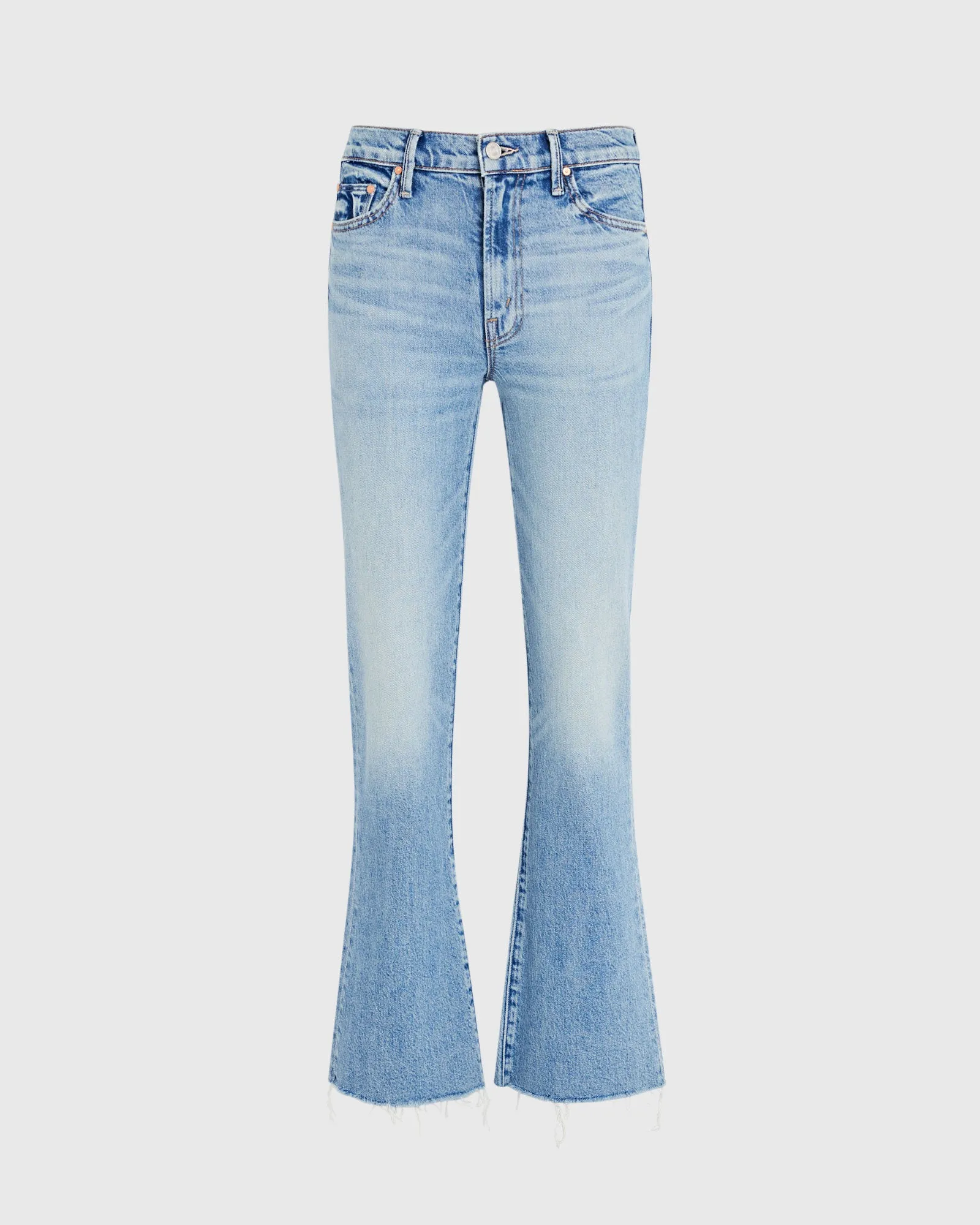 MOTHER The Outsider Flood Fray Jeans sold by Club Monaco product image thumbnail 5