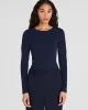 Long-Sleeve Bowee Tee sold by Club Monaco