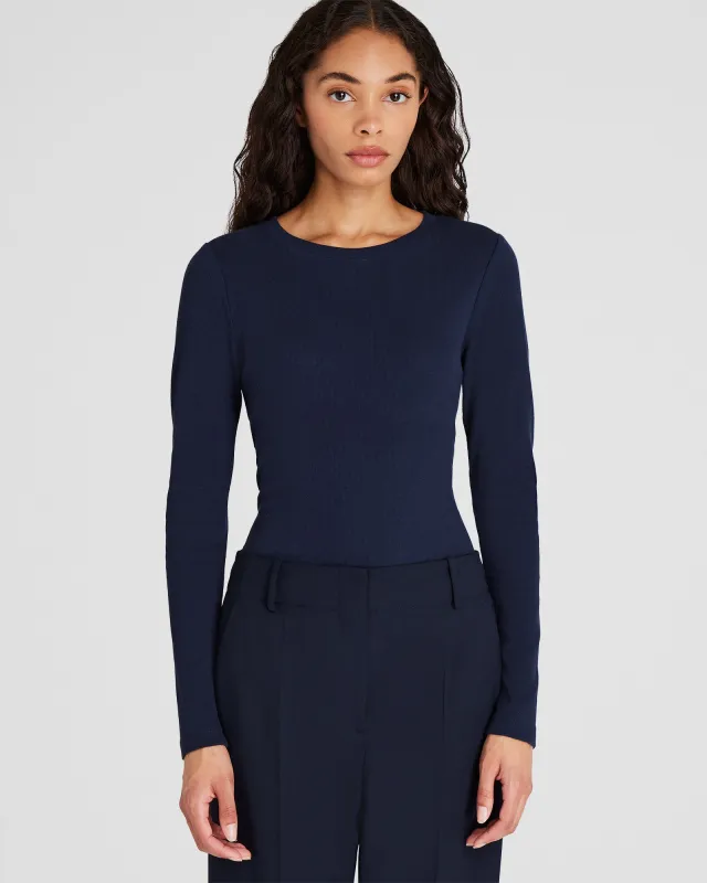 Long-Sleeve Bowee Tee sold by Club Monaco