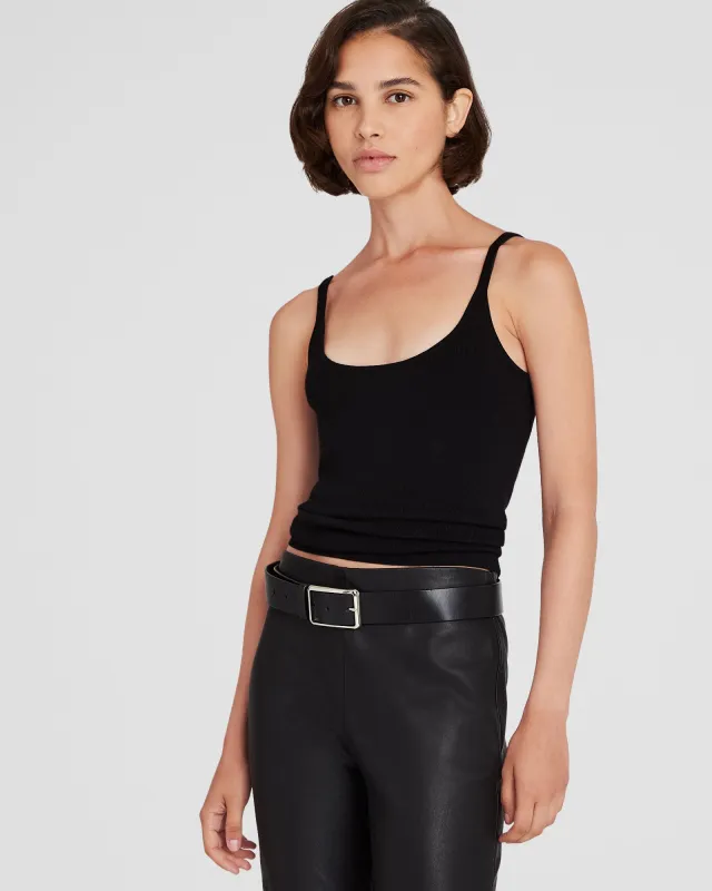 Merino Rib Tank sold by Club Monaco