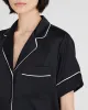 Silk Short-Sleeve Pajama Set sold by Club Monaco
