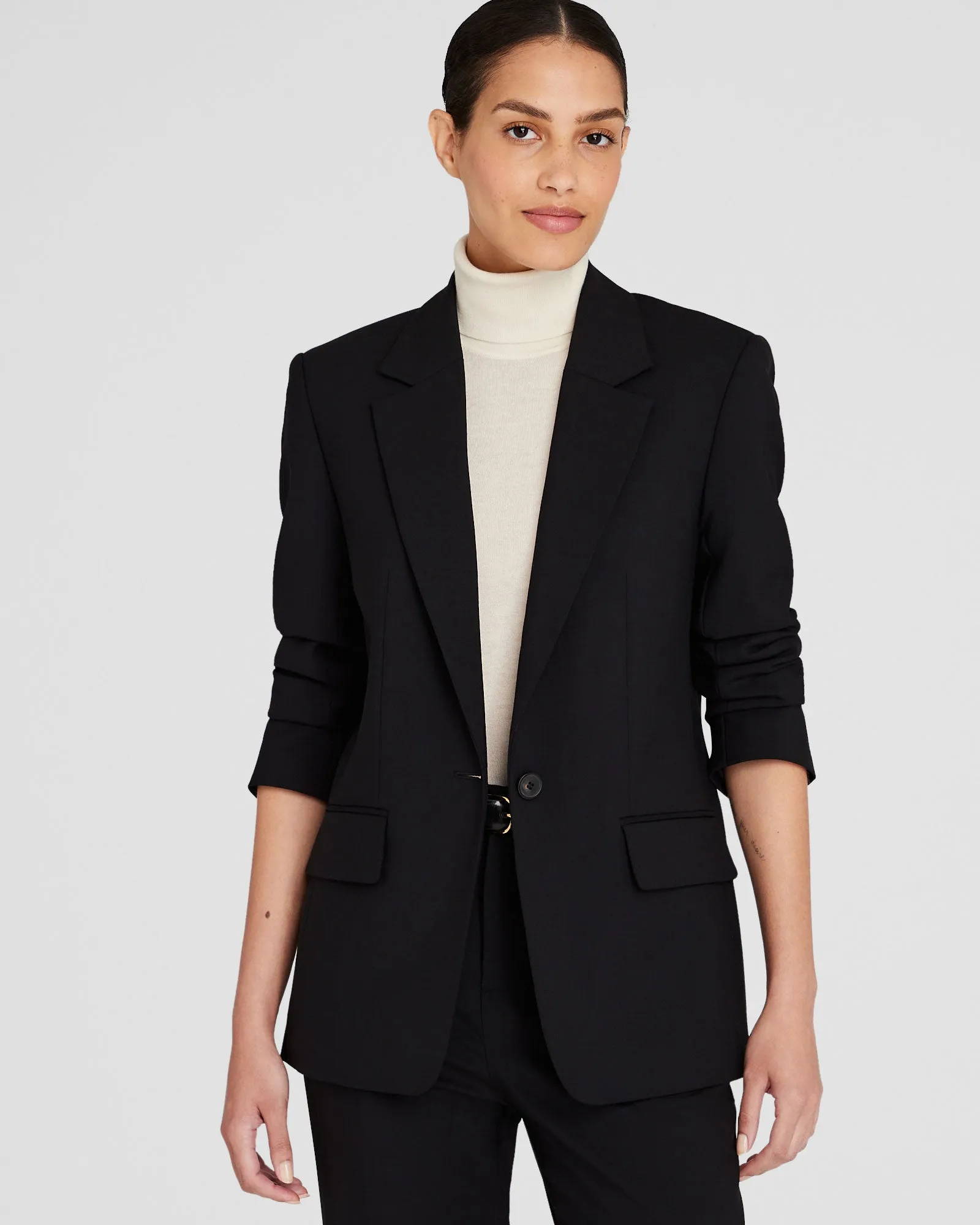 Relaxed Single-Breasted Borrem Blazer sold by Club Monaco