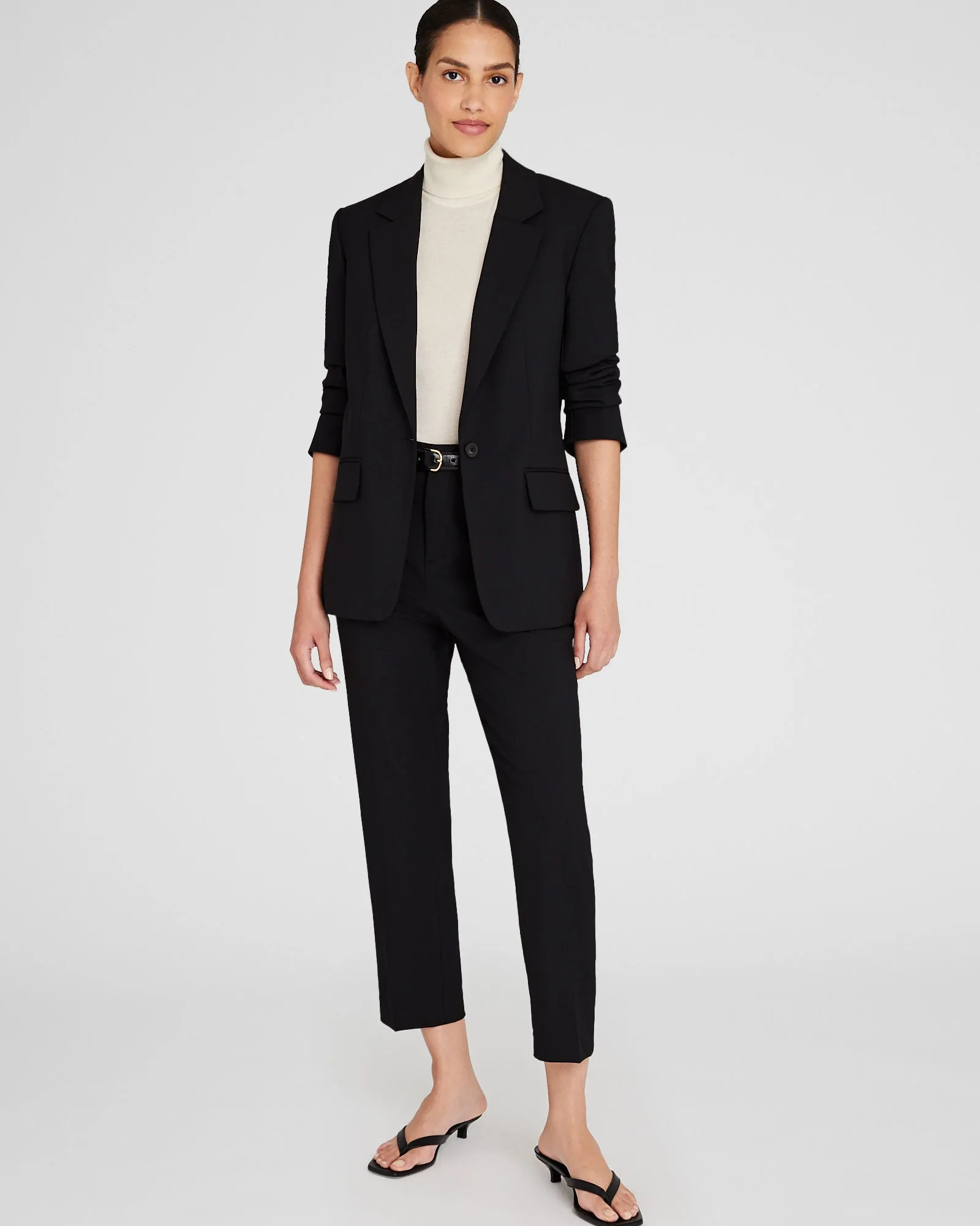 Relaxed Single-Breasted Borrem Blazer sold by Club Monaco product image thumbnail 5