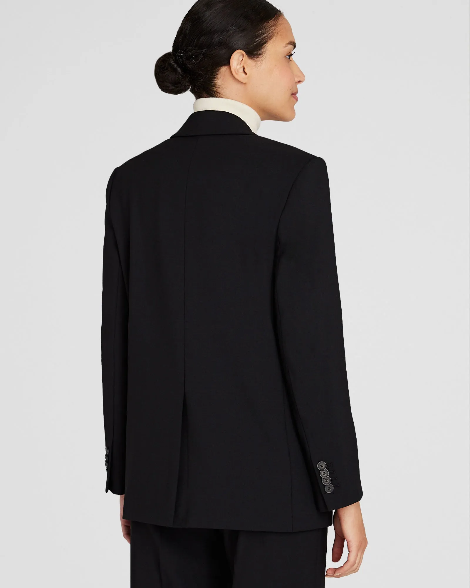 Relaxed Single-Breasted Borrem Blazer sold by Club Monaco product image thumbnail 3